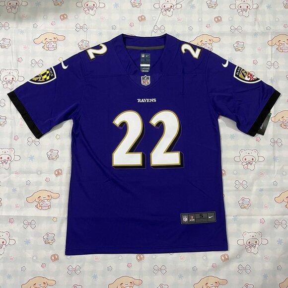 NFL purple jersey No. 22 HENRY Nike - Picture 1 of 6